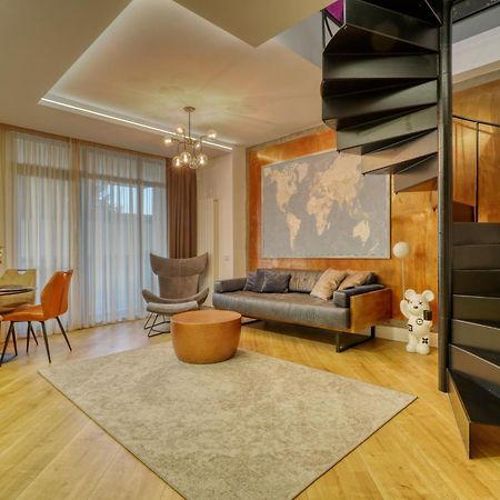 Penthouse Floreasca Bucureşti Exterior foto