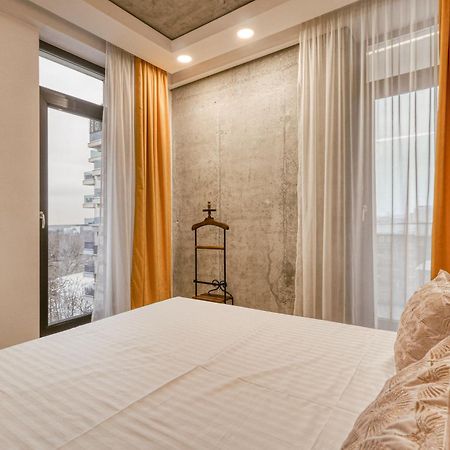Penthouse Floreasca Bucureşti Exterior foto