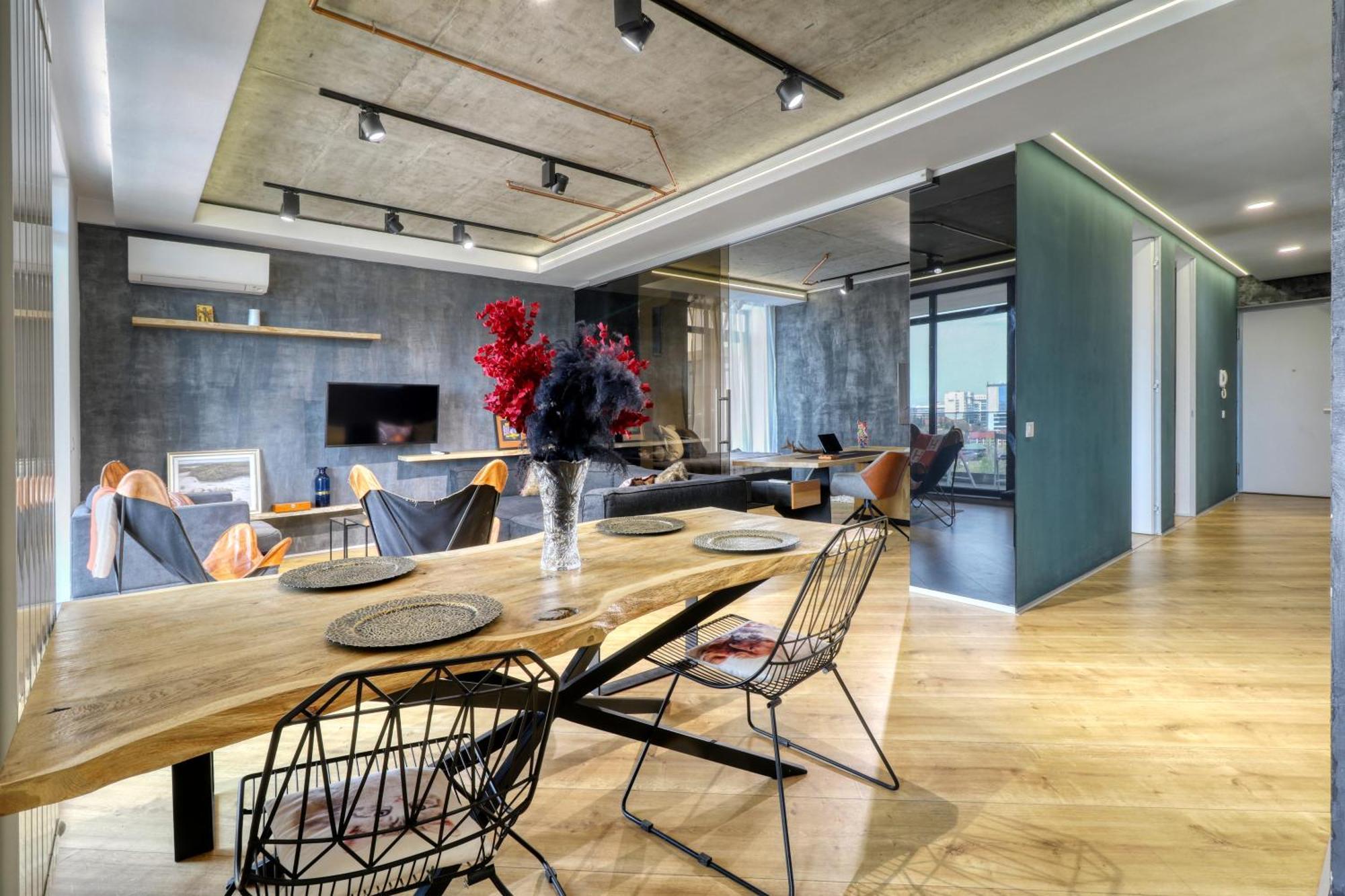 Penthouse Floreasca Bucureşti Exterior foto