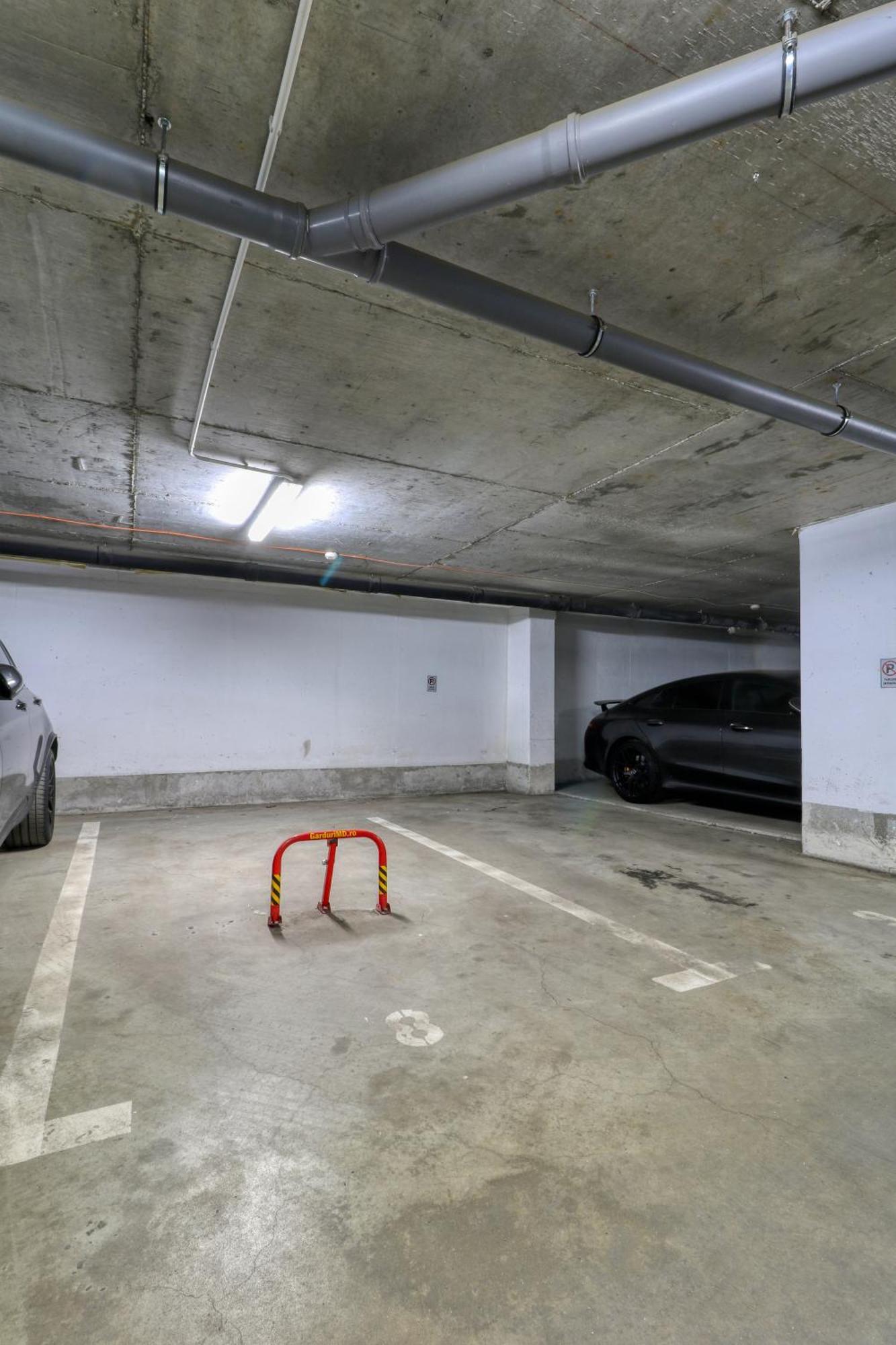 Penthouse Floreasca Bucureşti Exterior foto