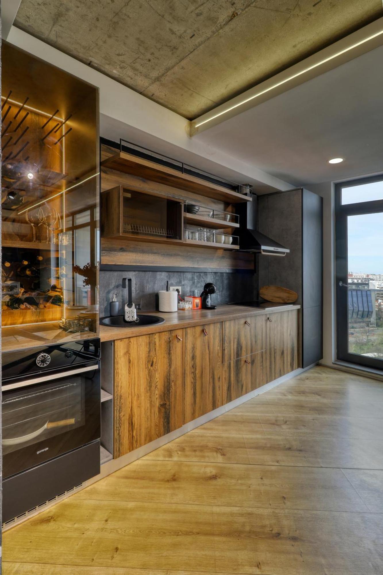 Penthouse Floreasca Bucureşti Exterior foto