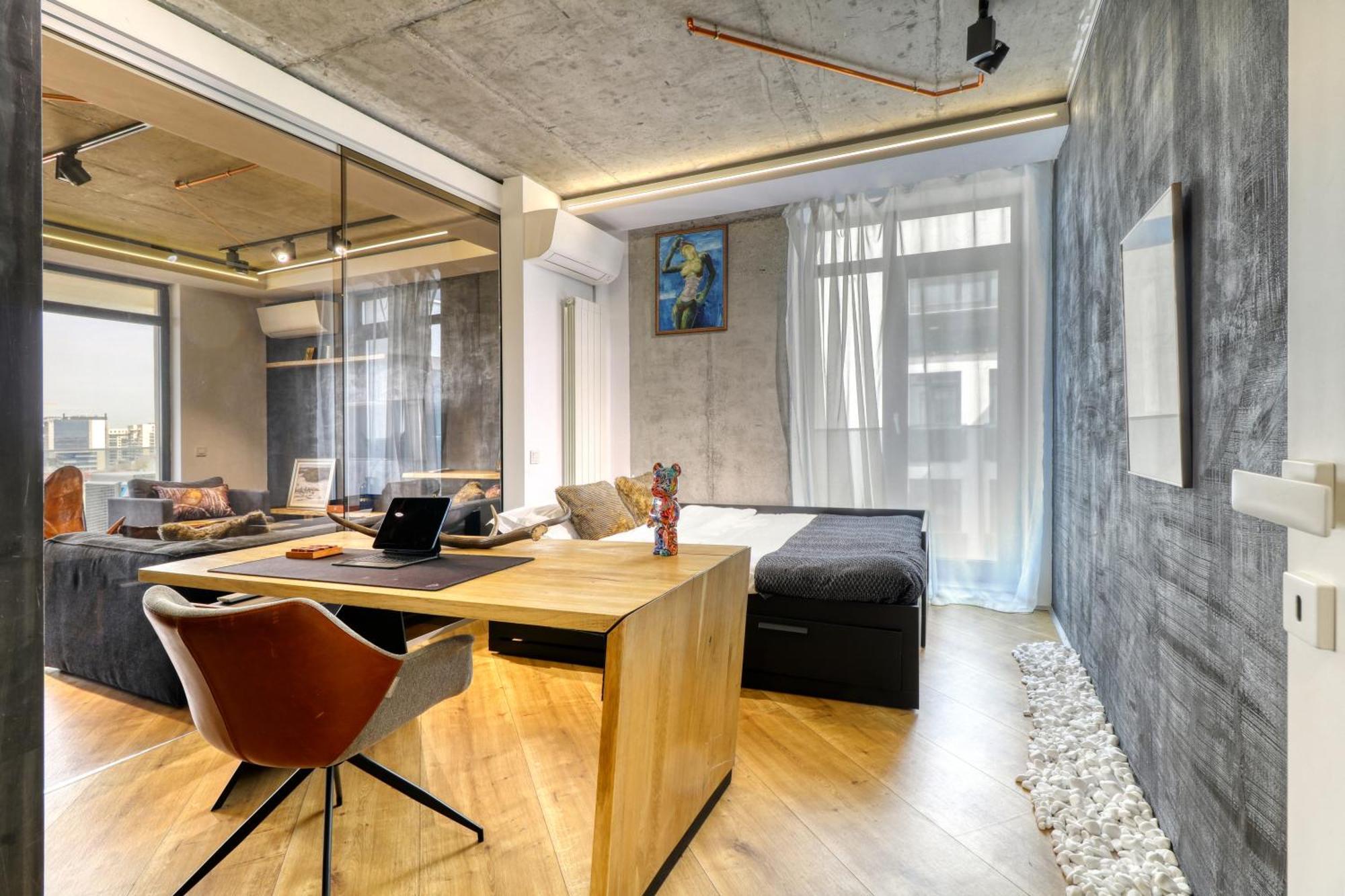 Penthouse Floreasca Bucureşti Exterior foto