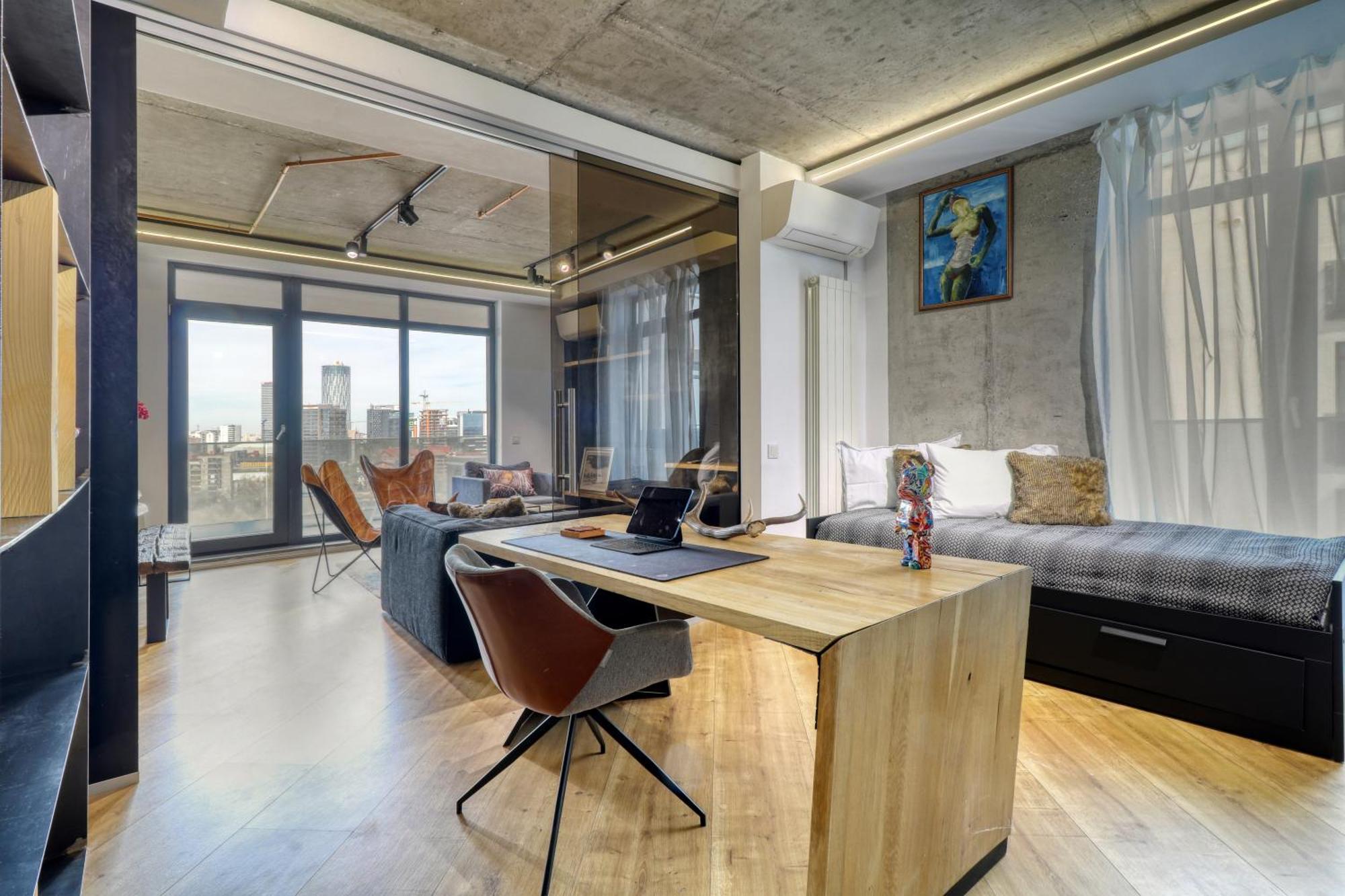Penthouse Floreasca Bucureşti Exterior foto