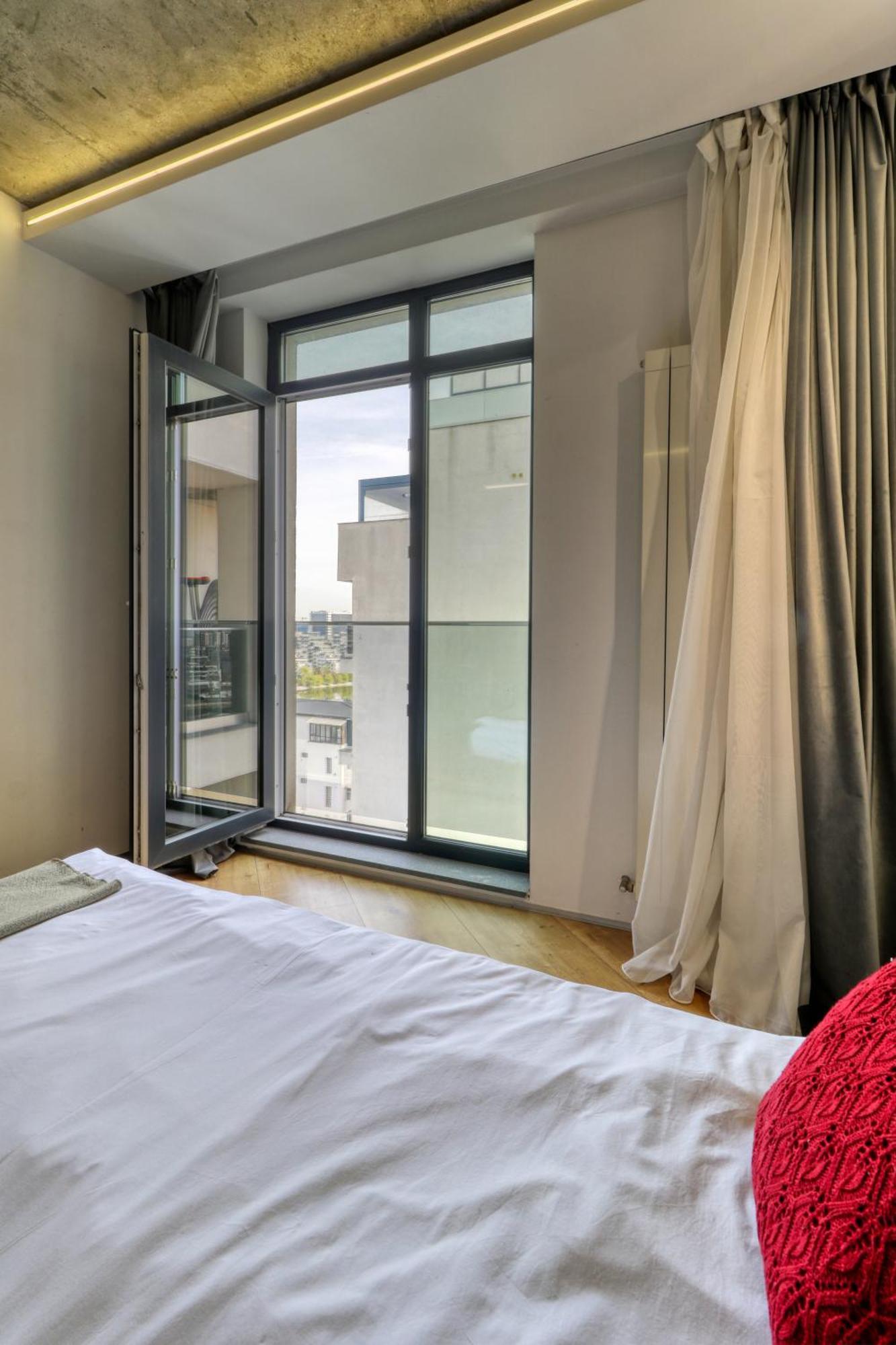 Penthouse Floreasca Bucureşti Exterior foto