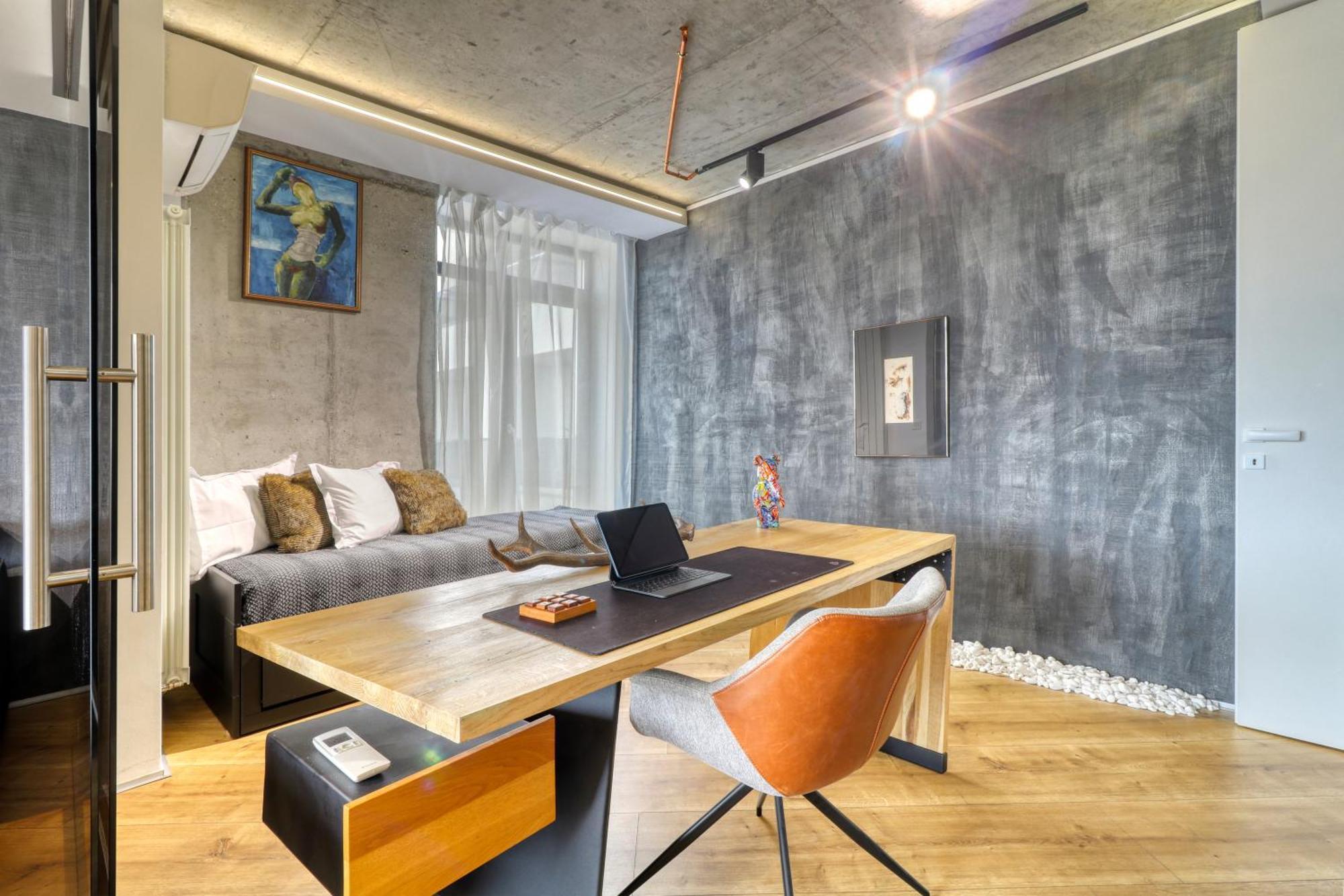Penthouse Floreasca Bucureşti Exterior foto