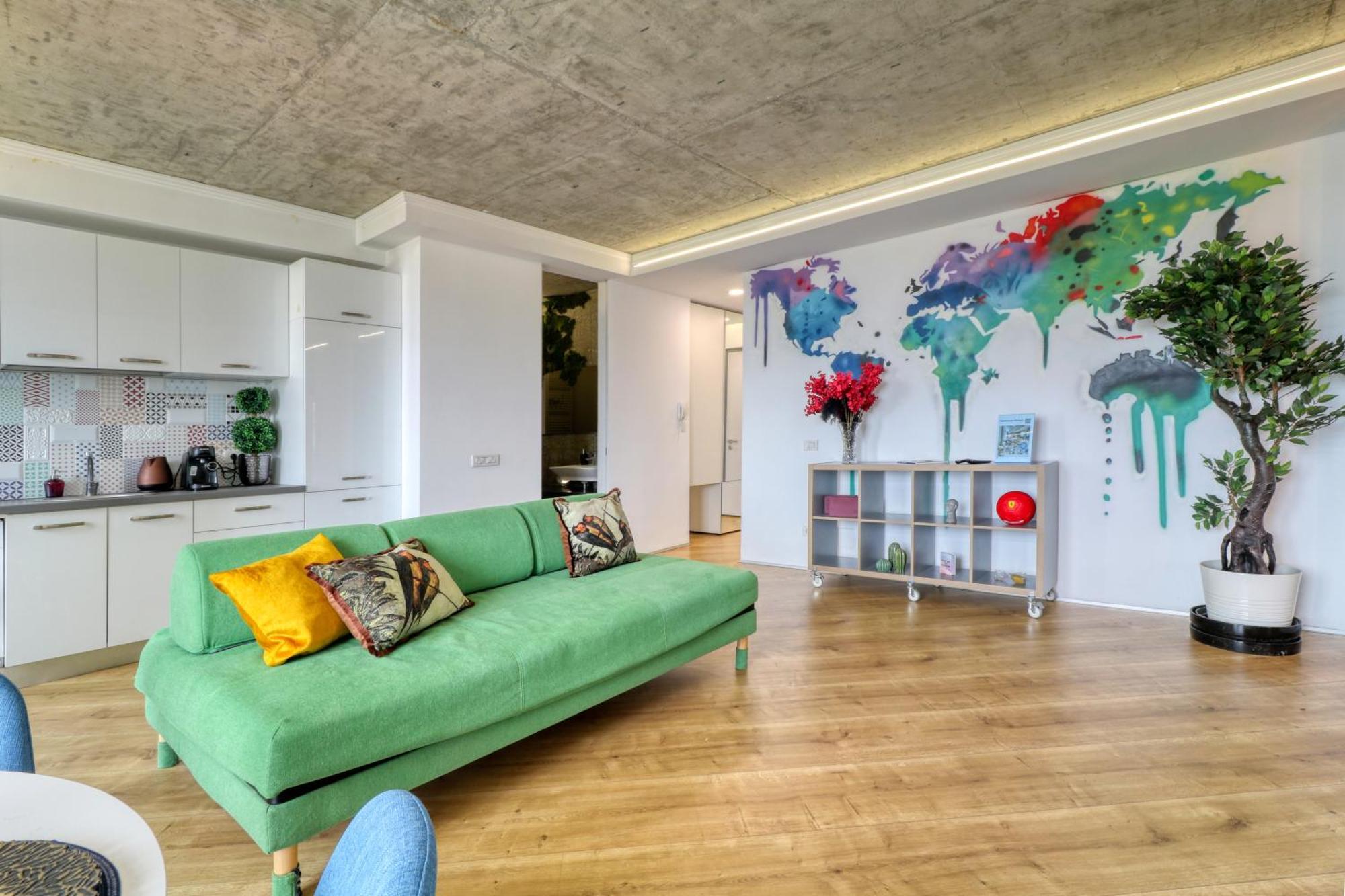 Penthouse Floreasca Bucureşti Exterior foto