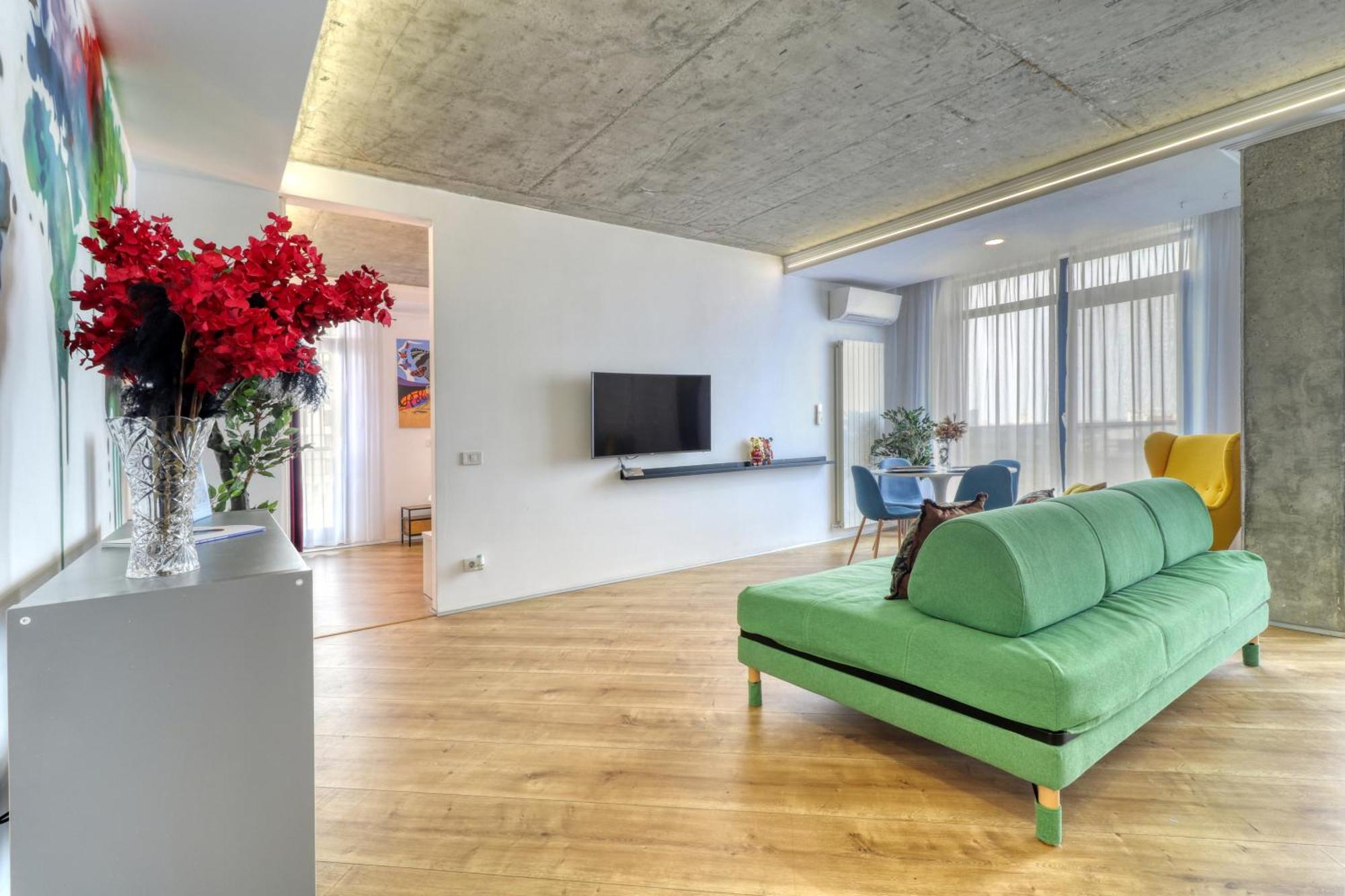 Penthouse Floreasca Bucureşti Exterior foto