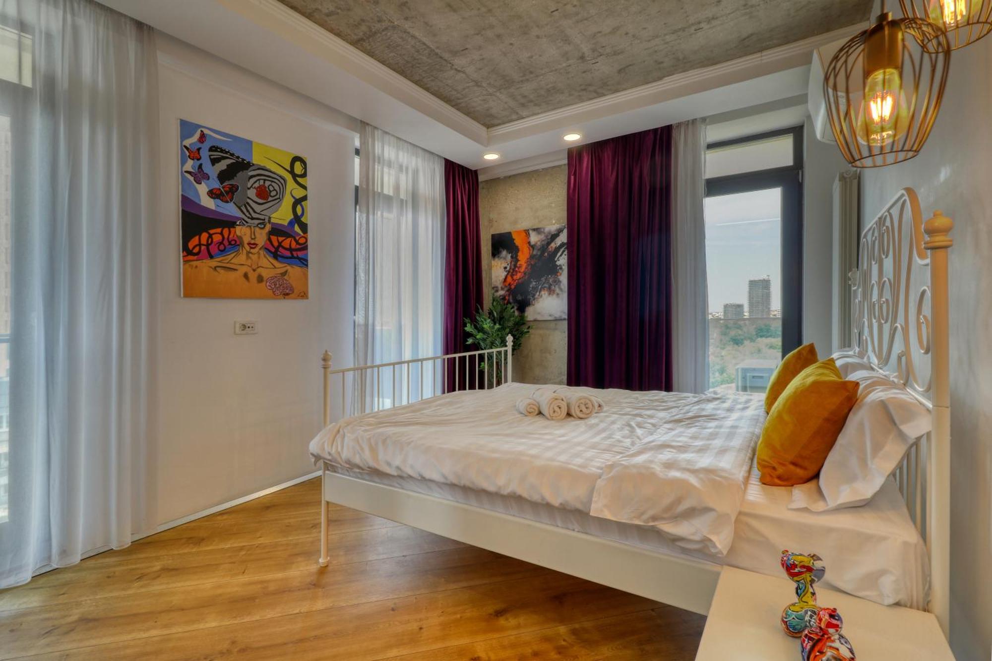 Penthouse Floreasca Bucureşti Exterior foto