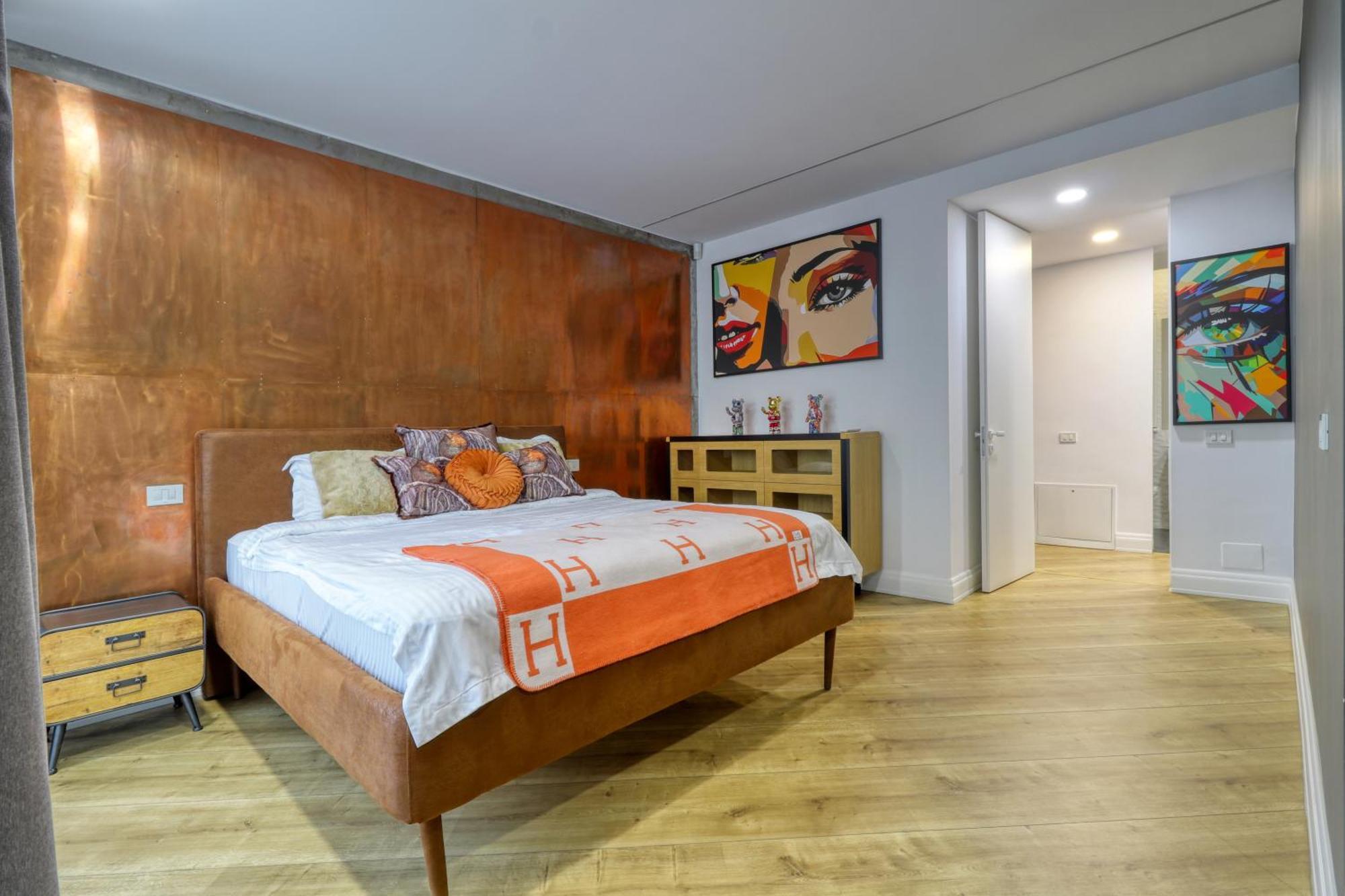 Penthouse Floreasca Bucureşti Exterior foto