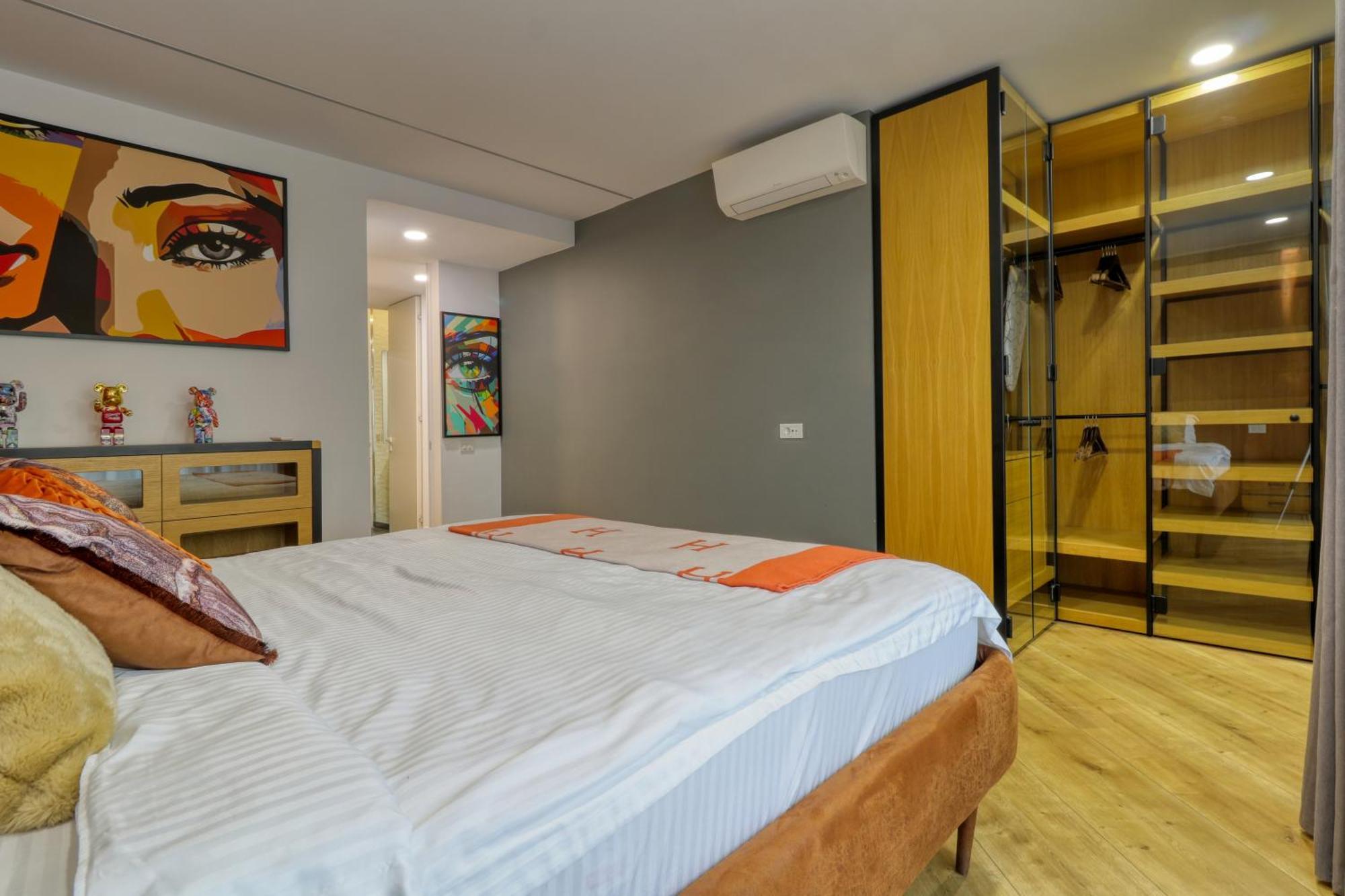 Penthouse Floreasca Bucureşti Exterior foto
