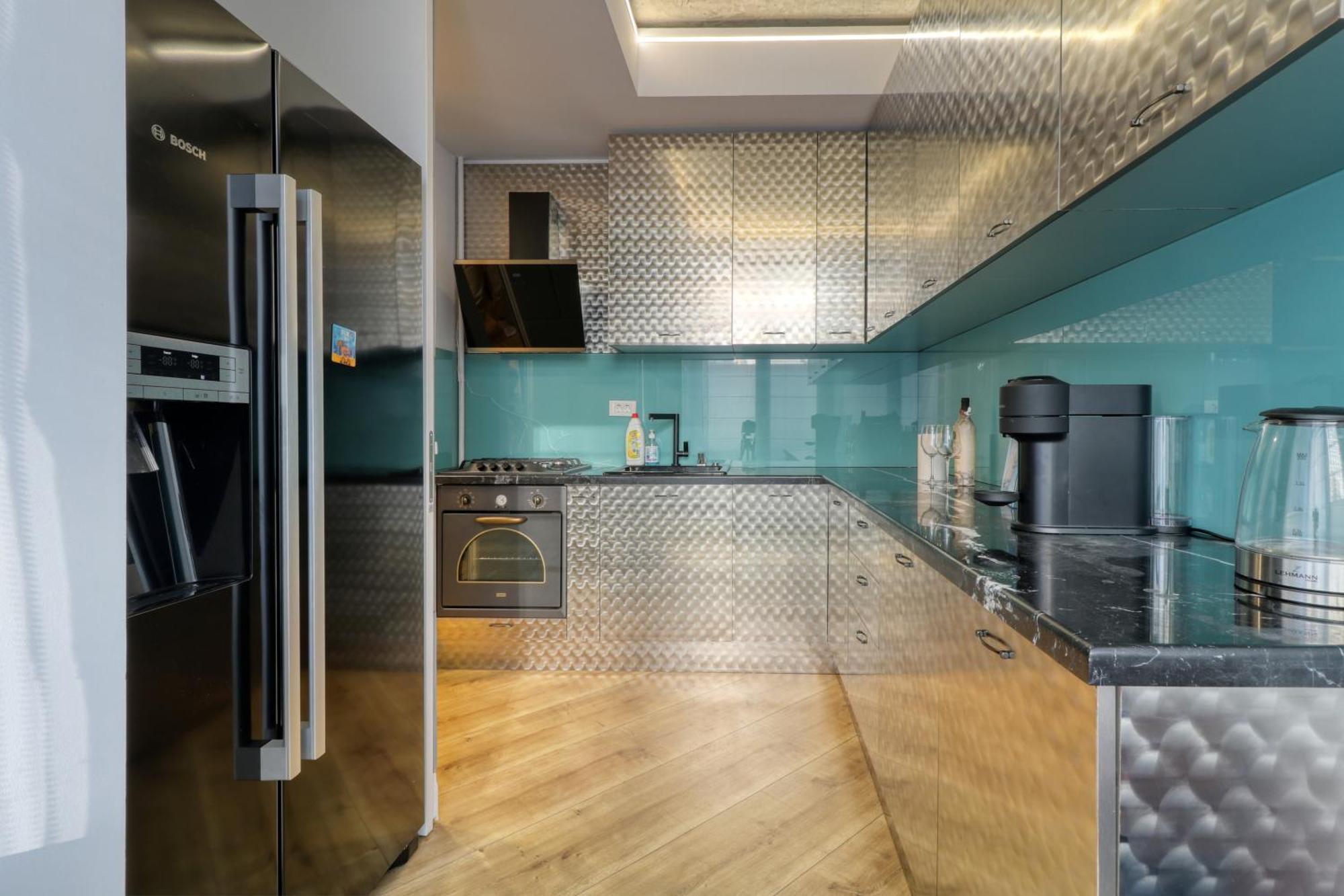 Penthouse Floreasca Bucureşti Exterior foto