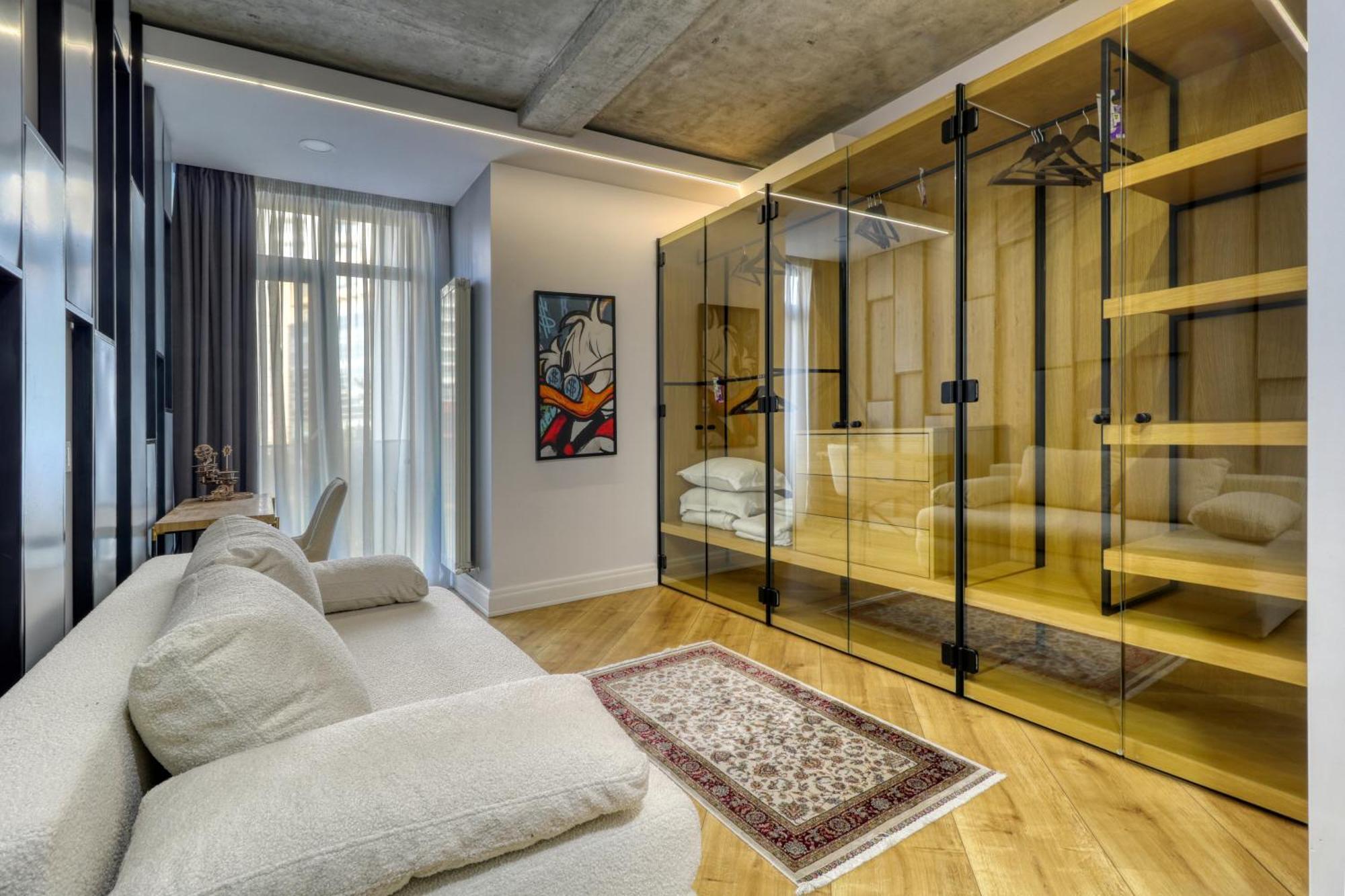 Penthouse Floreasca Bucureşti Exterior foto