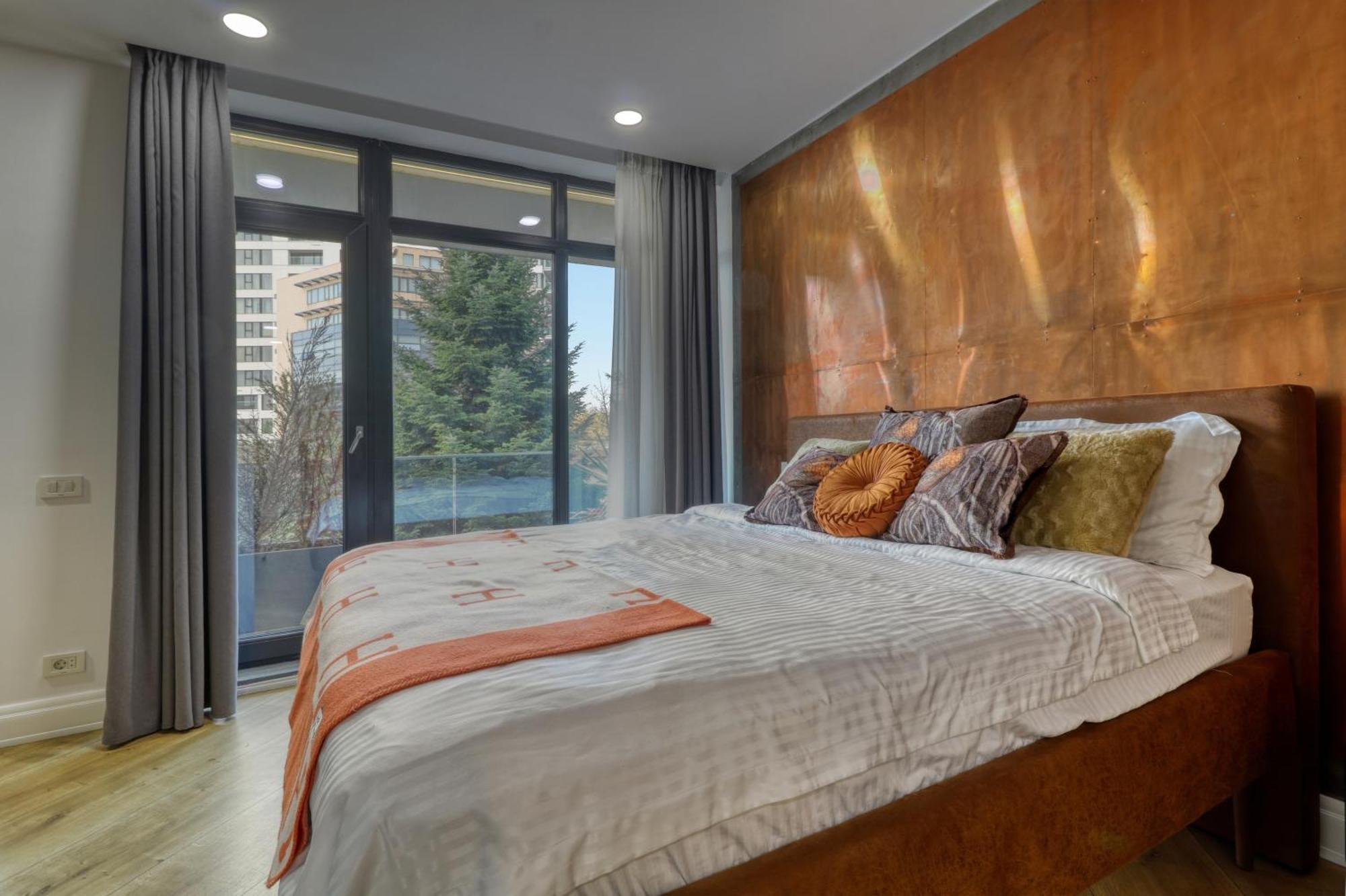 Penthouse Floreasca Bucureşti Exterior foto