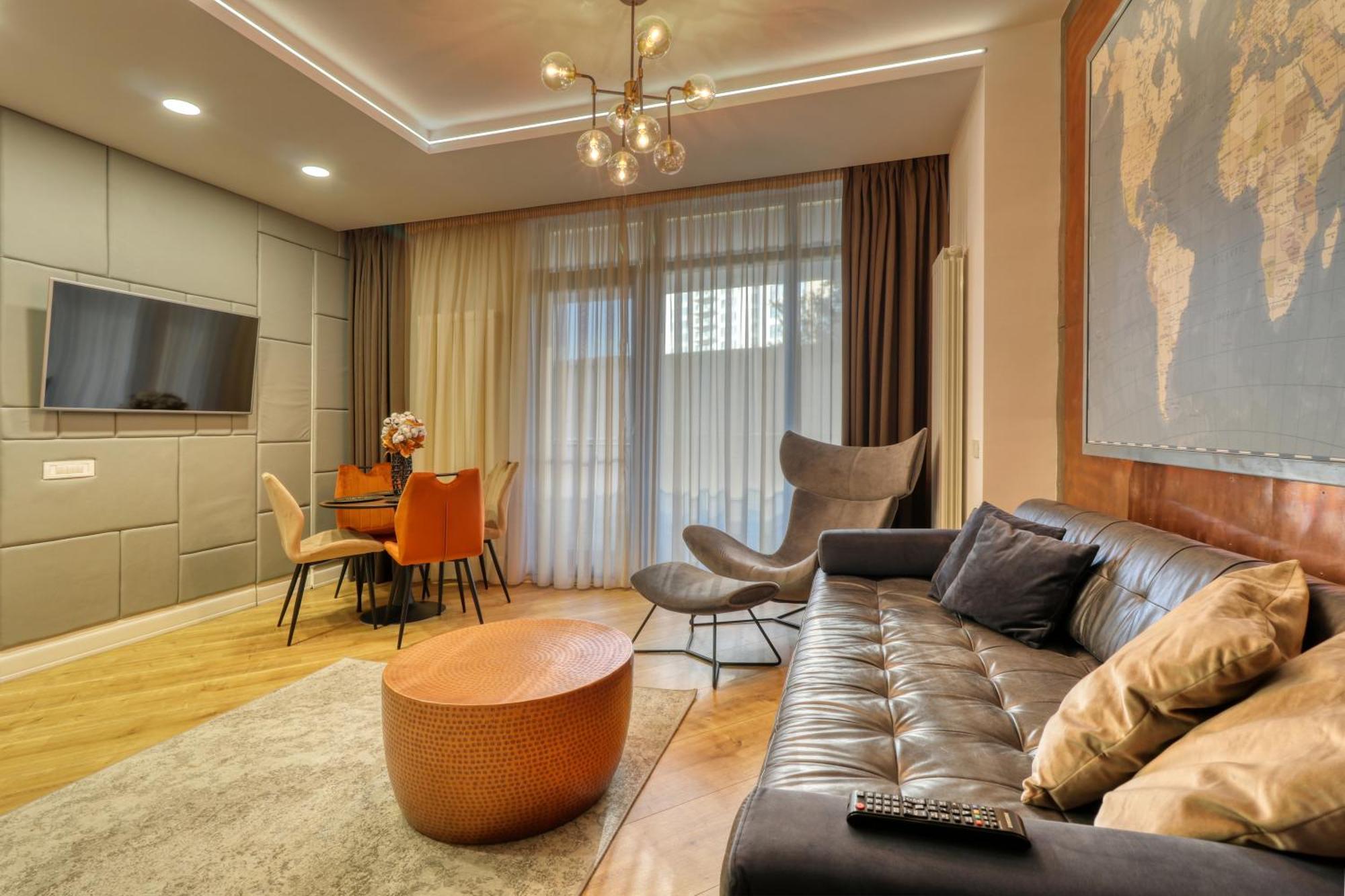Penthouse Floreasca Bucureşti Exterior foto