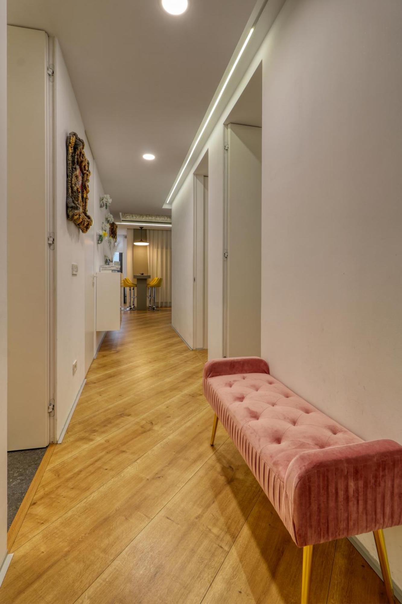 Penthouse Floreasca Bucureşti Exterior foto