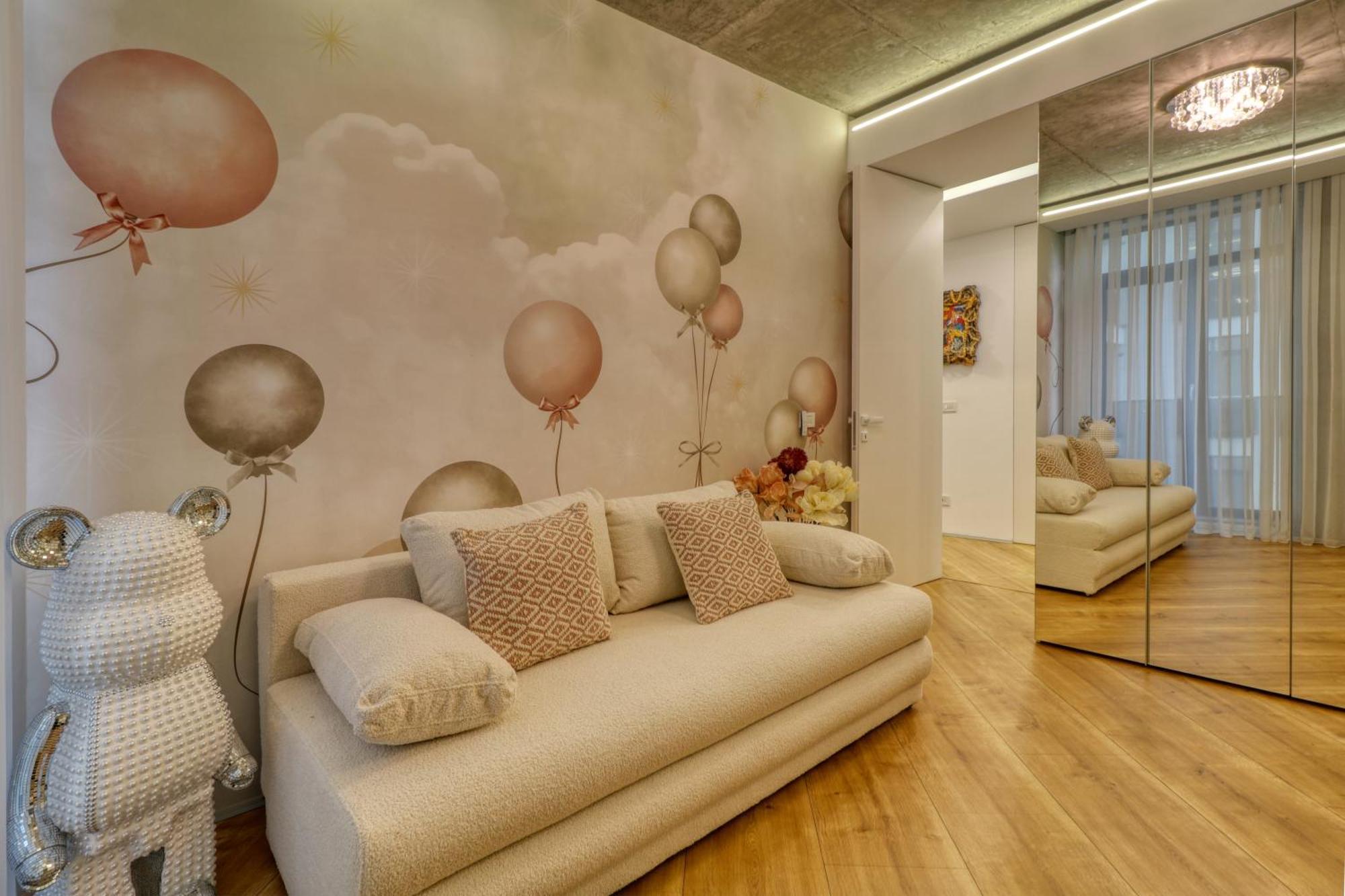 Penthouse Floreasca Bucureşti Exterior foto
