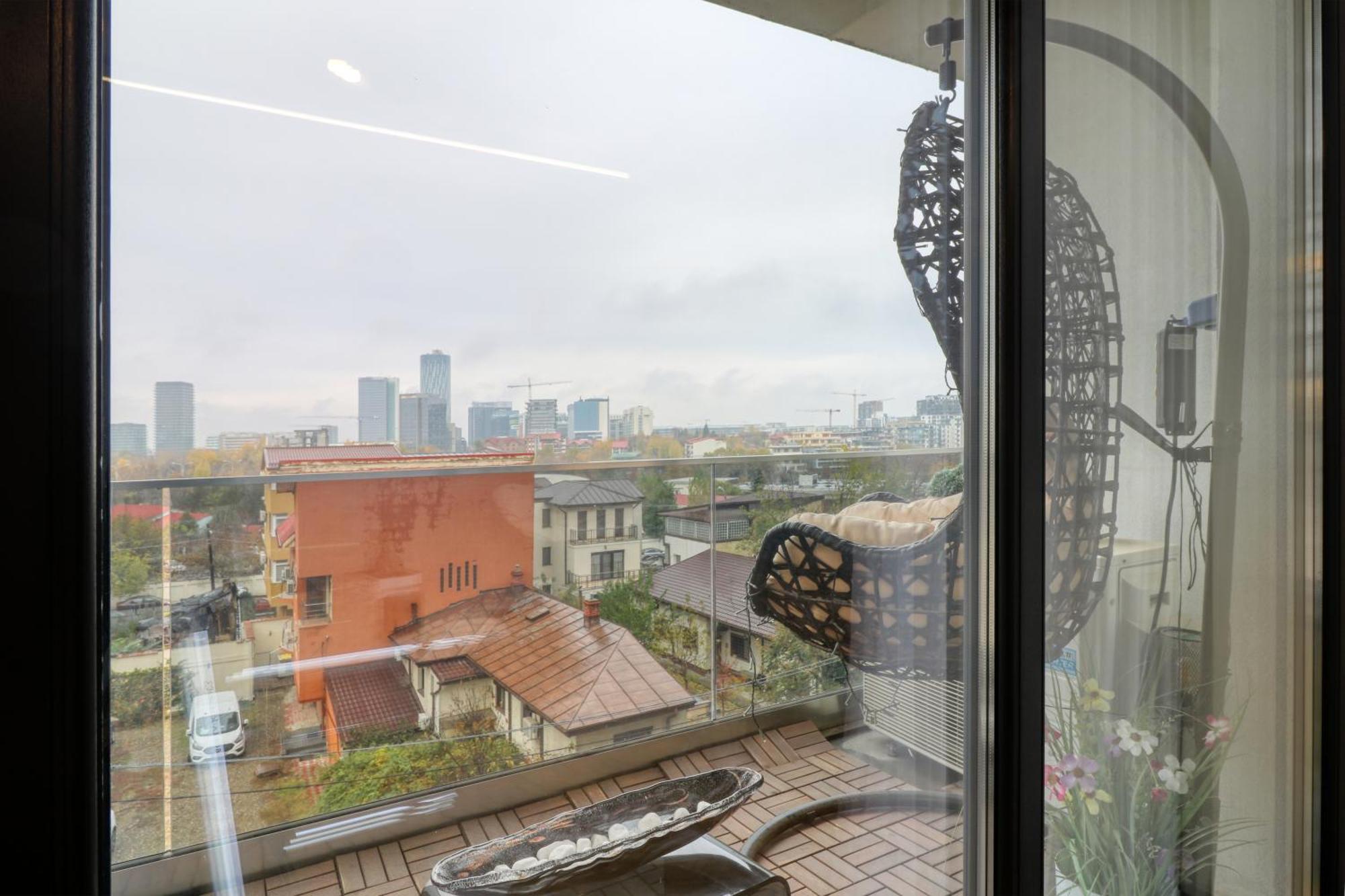 Penthouse Floreasca Bucureşti Exterior foto