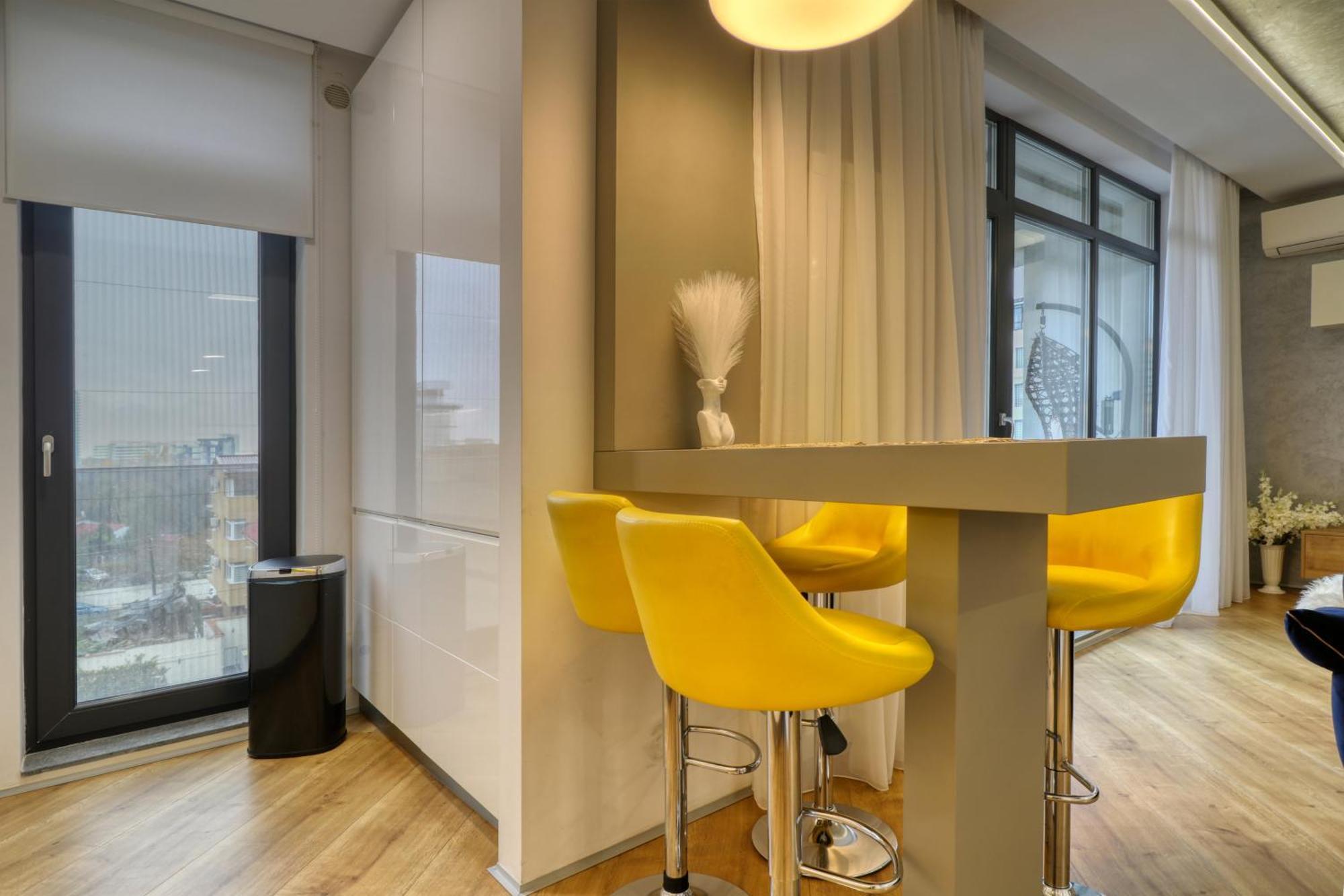 Penthouse Floreasca Bucureşti Exterior foto