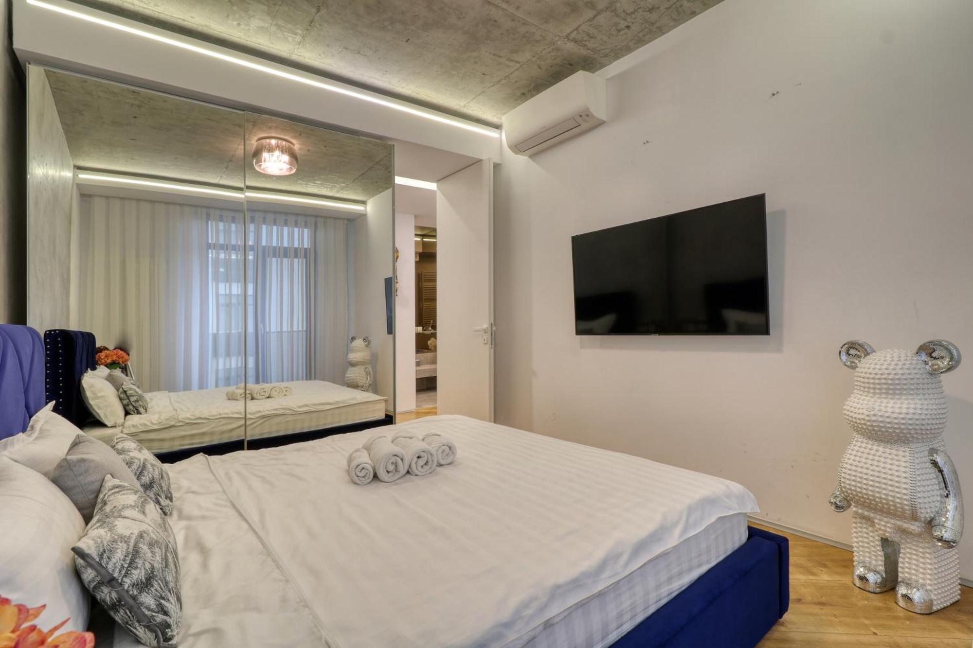 Penthouse Floreasca Bucureşti Exterior foto