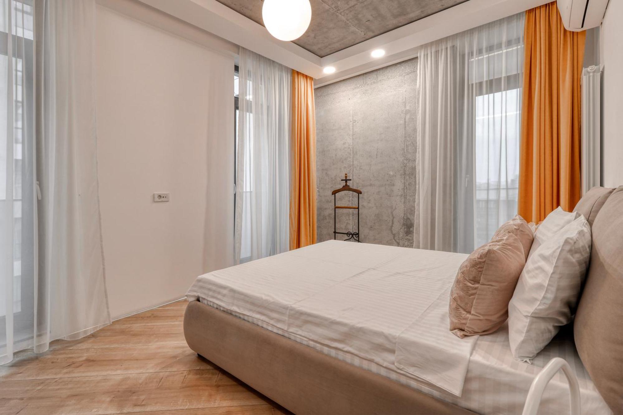 Penthouse Floreasca Bucureşti Exterior foto