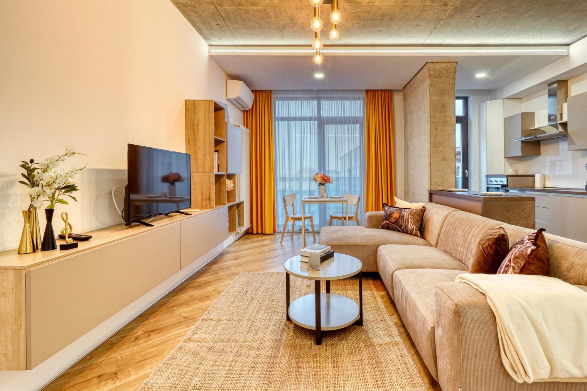 Penthouse Floreasca Bucureşti Exterior foto