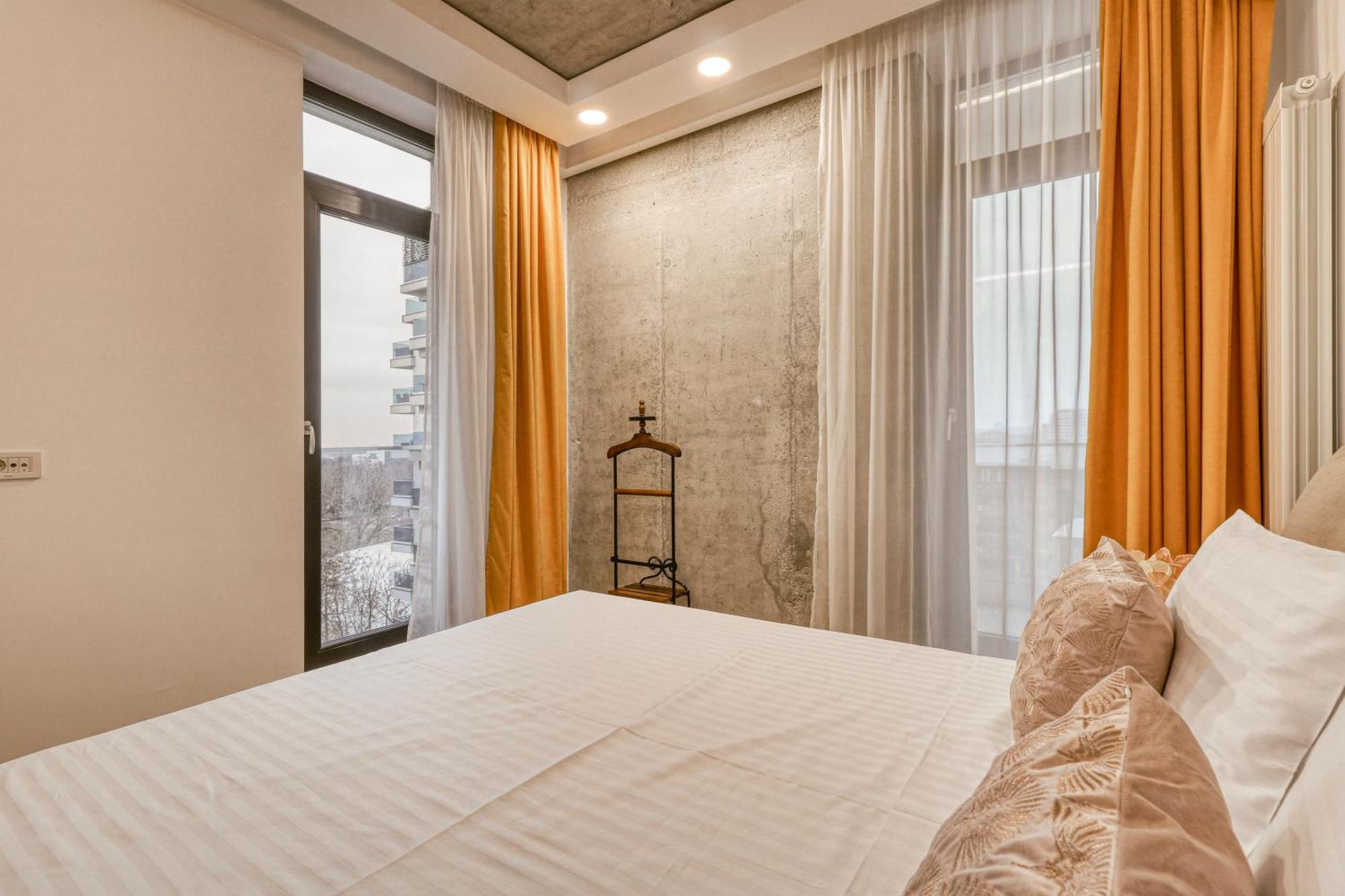 Penthouse Floreasca Bucureşti Exterior foto