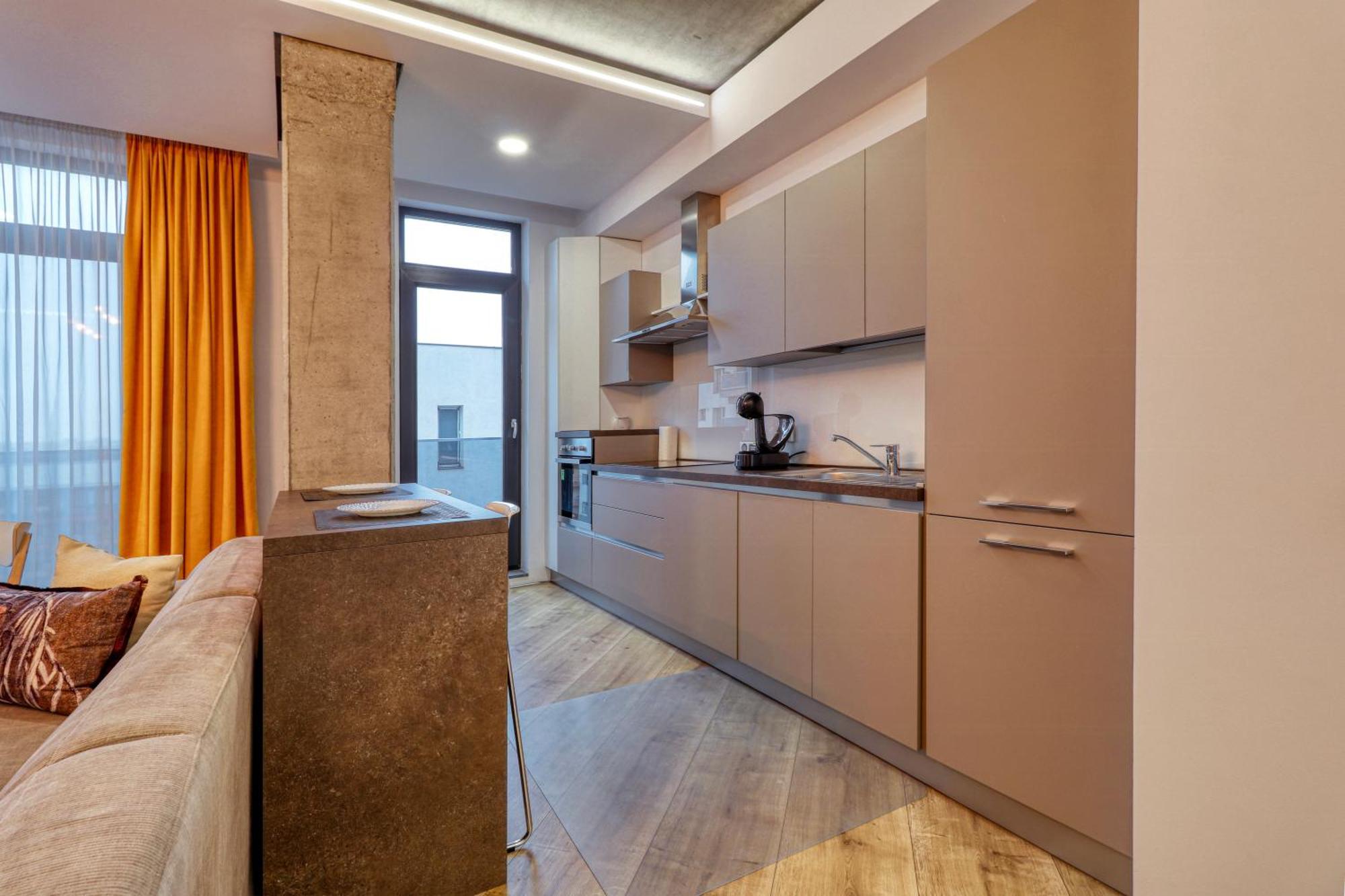 Penthouse Floreasca Bucureşti Exterior foto